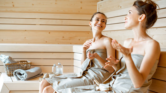 Practicing Sauna Safety