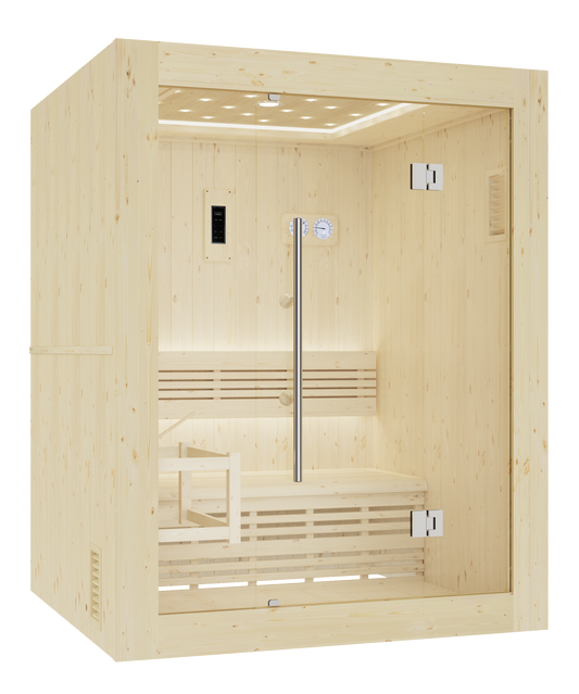 Utopia 2 Indoor Traditional Steam Sauna