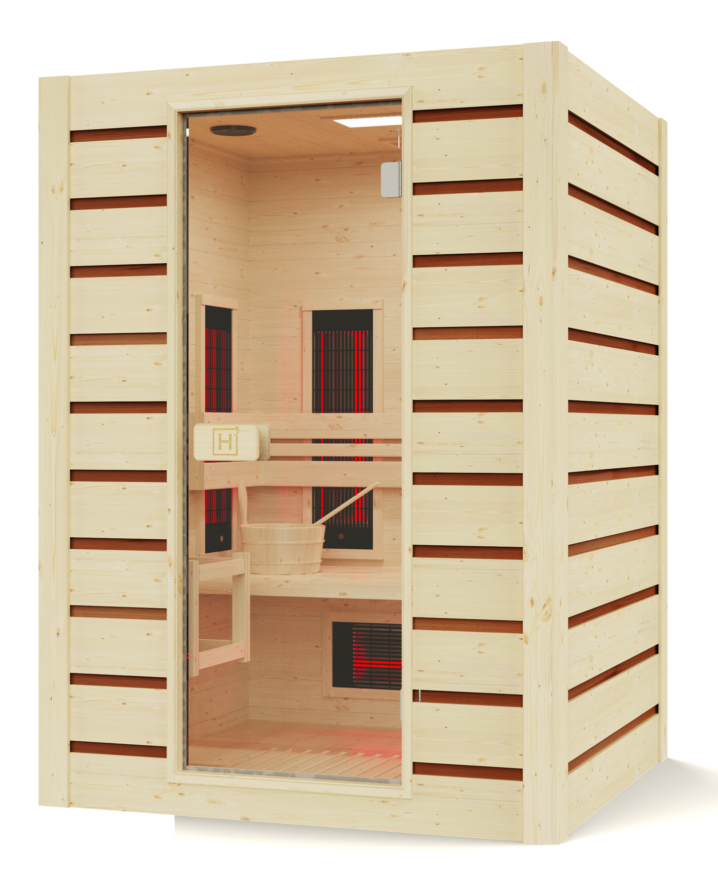 Hybrid Combi Sauna 2 person