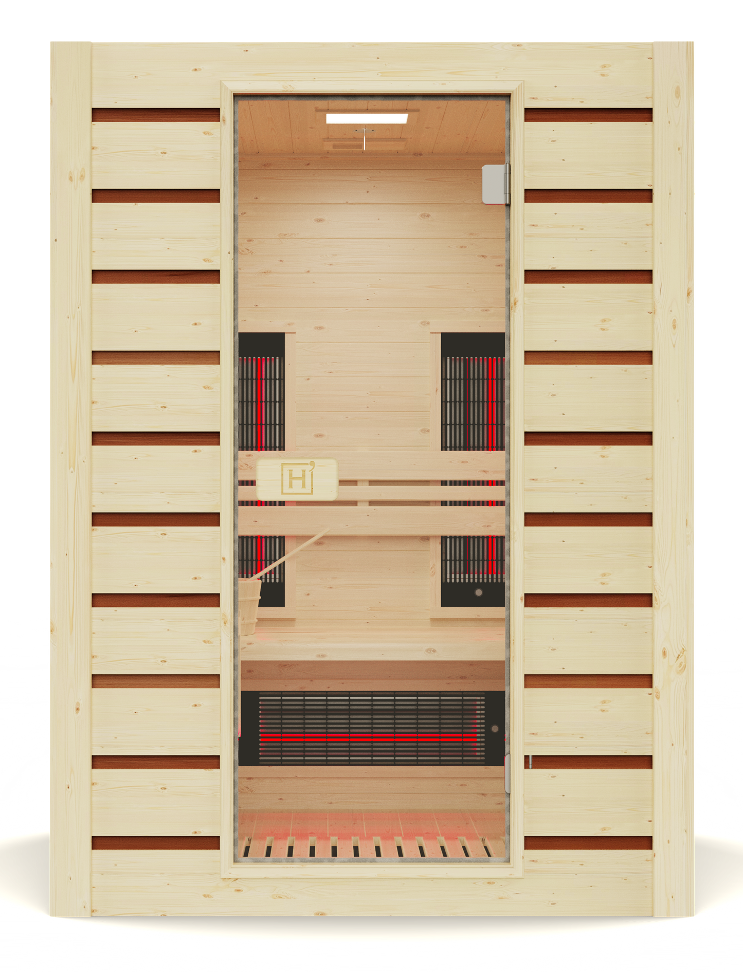 Hybrid Combi Sauna 2 person
