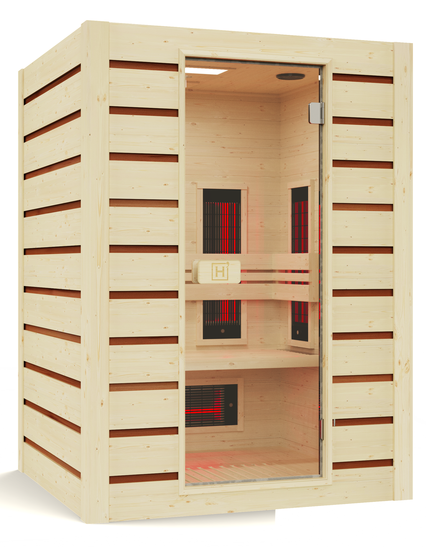 Hybrid Combi Sauna 2 person