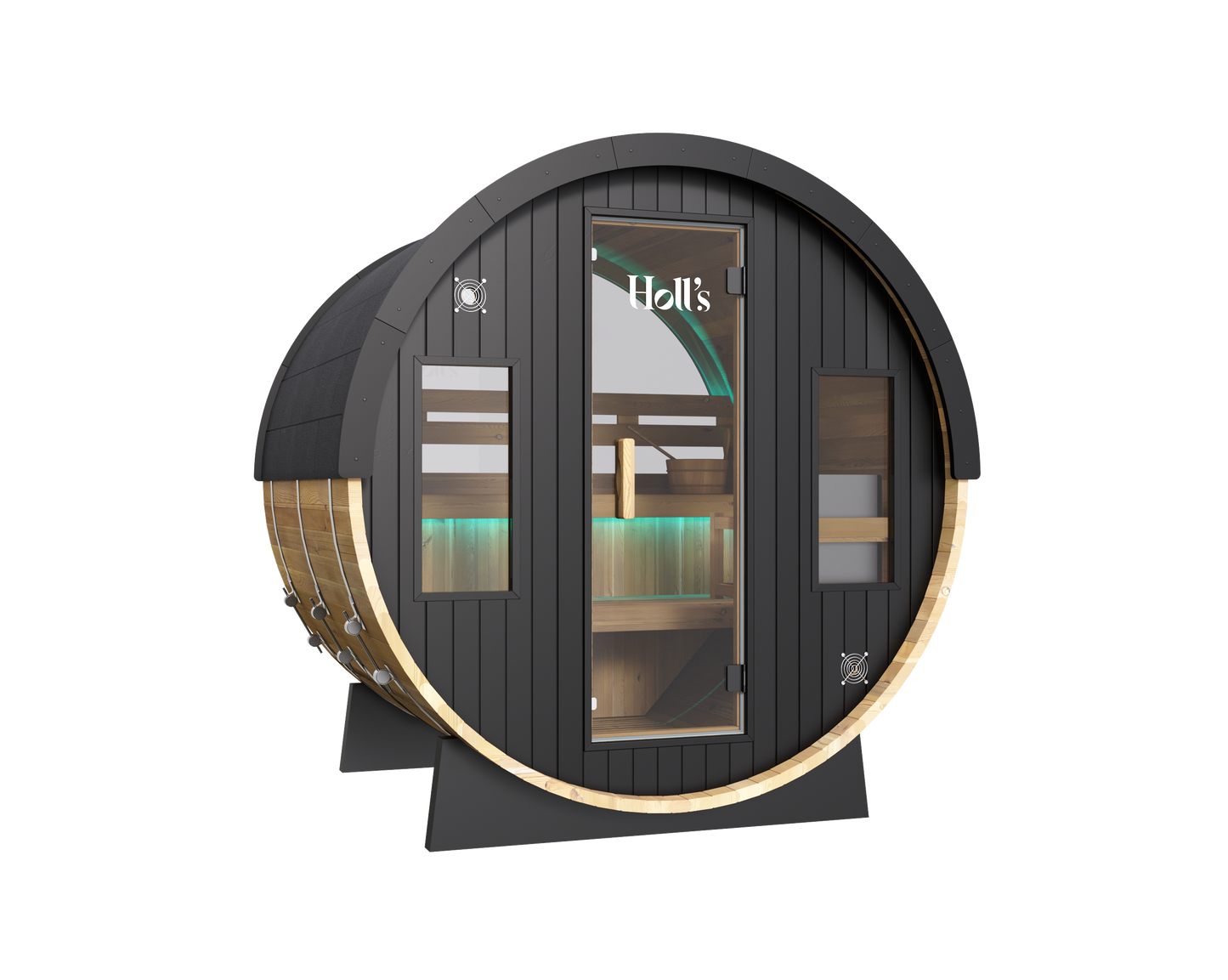 Holl's ORPHEE 180 traditional sauna