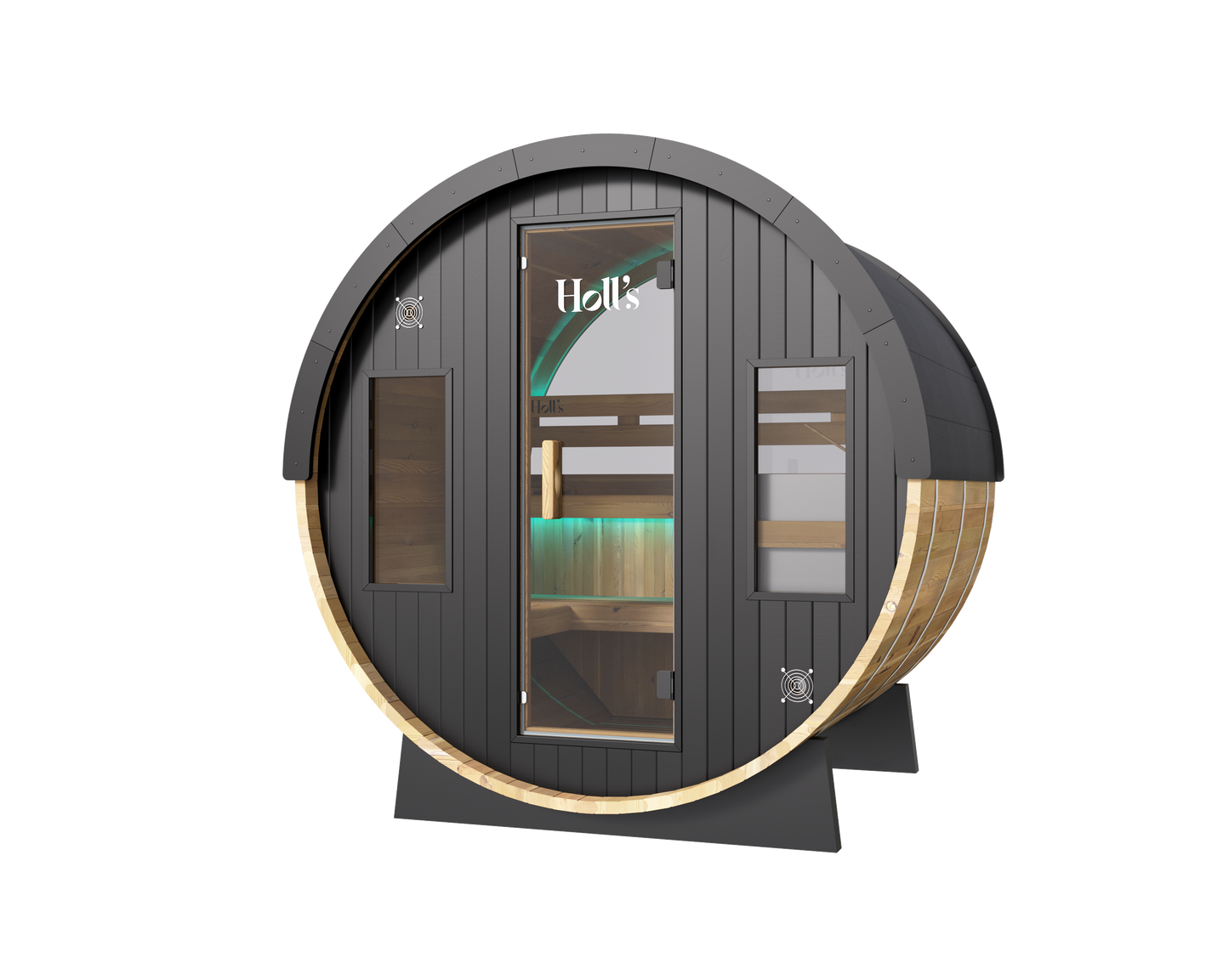 Holl's ORPHEE 180 traditional sauna