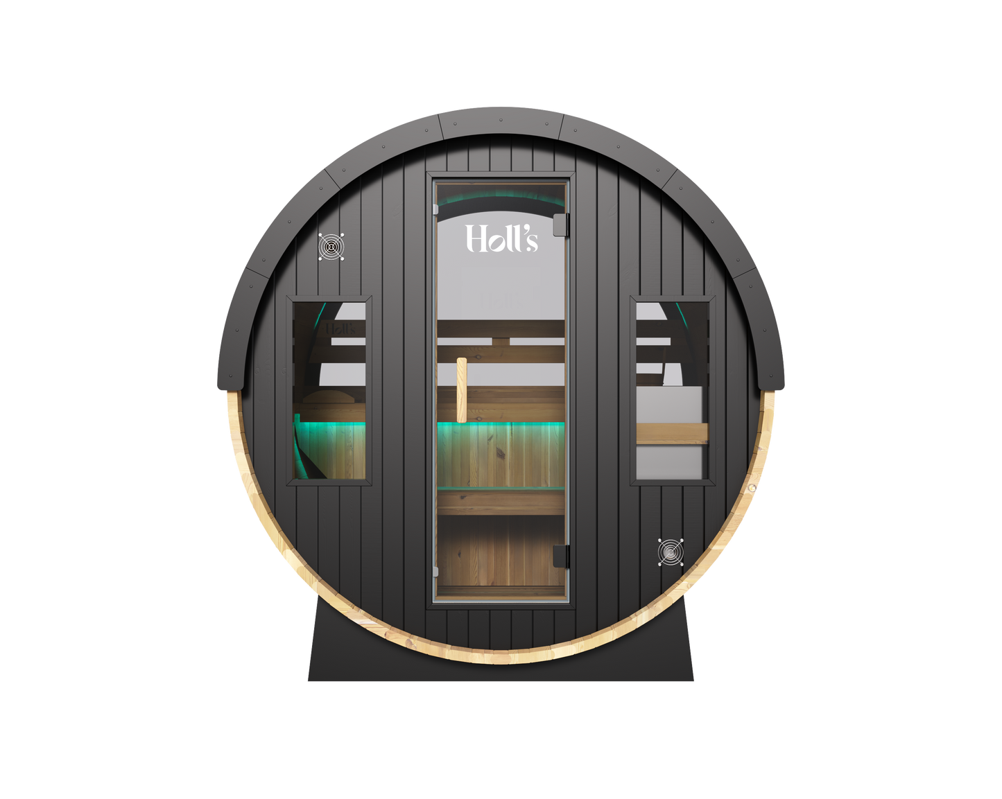 Holl's ORPHEE 180 traditional sauna