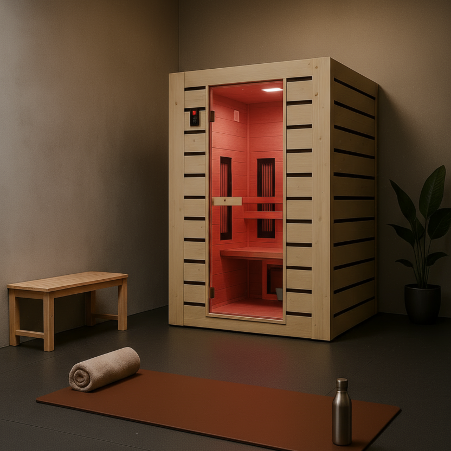 Hybrid Combi Sauna 2 person