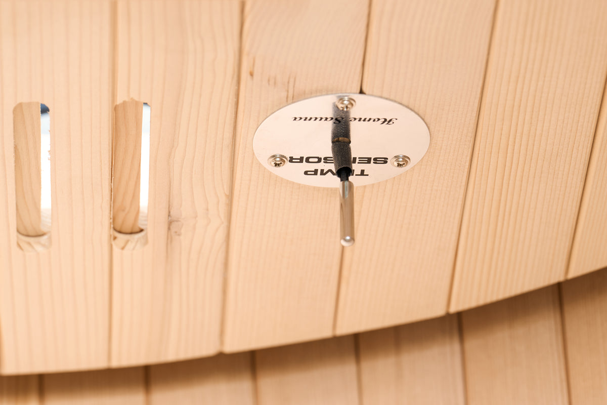 Moon 1 person Infrared sauna Wood