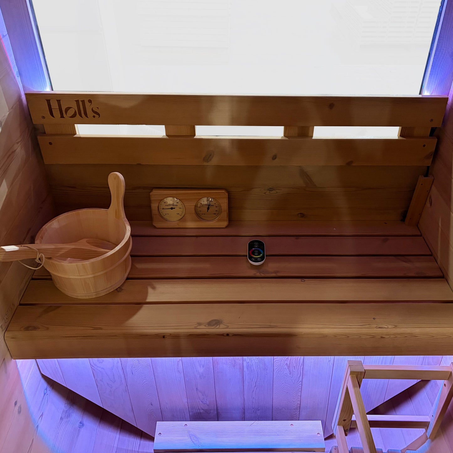 Holl's Traditional sauna COCOON 130