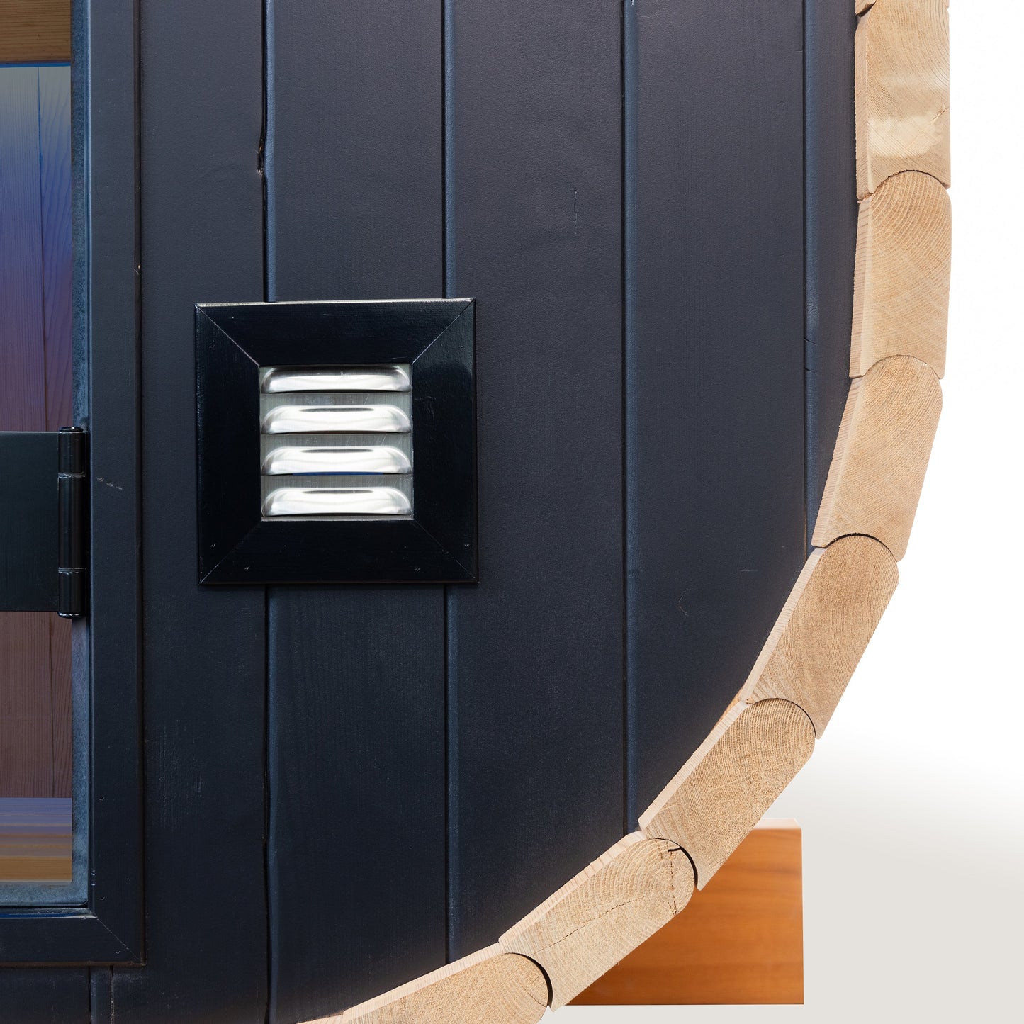 Holl's Traditional sauna COCOON 130