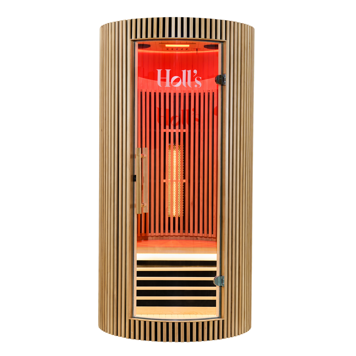 Moon 1 person Infrared sauna Wood