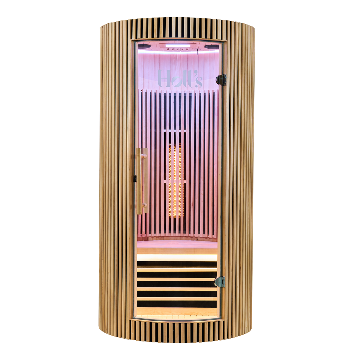 Moon 1 person Infrared sauna Wood