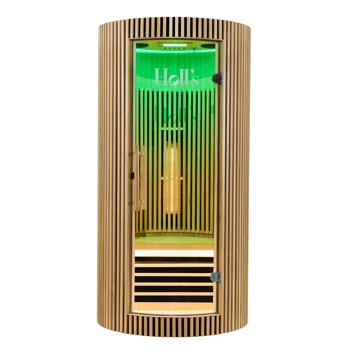 Moon 1 person Infrared sauna Wood