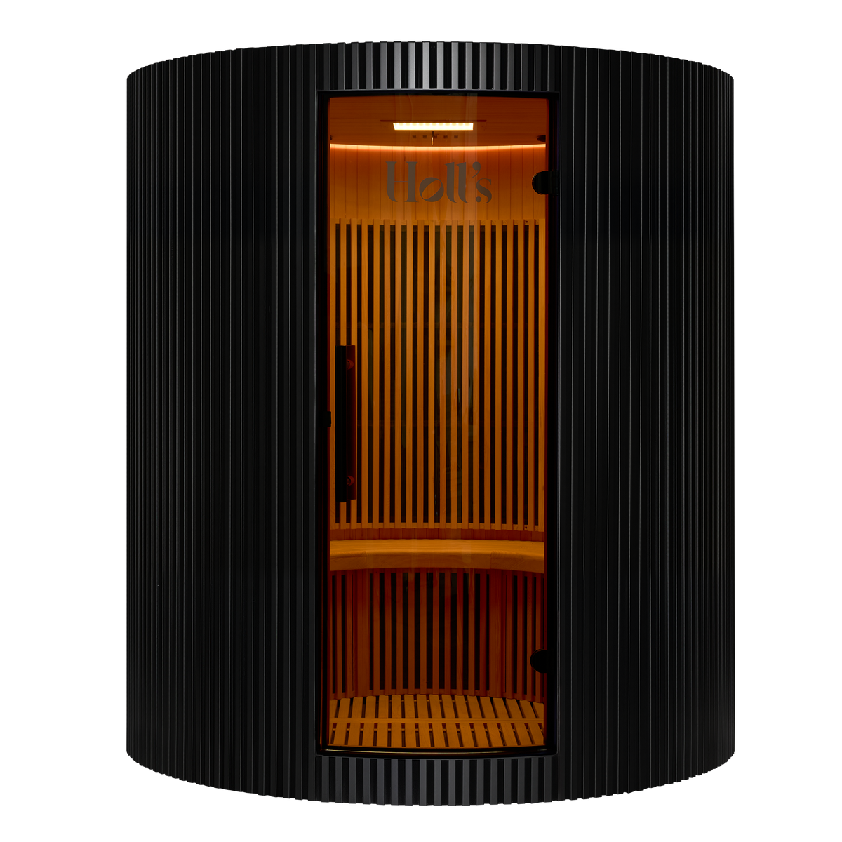 Moon 4 person Infrared sauna Wood