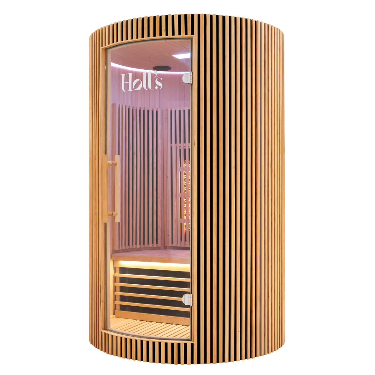 Moon 2 person Infrared sauna Wood