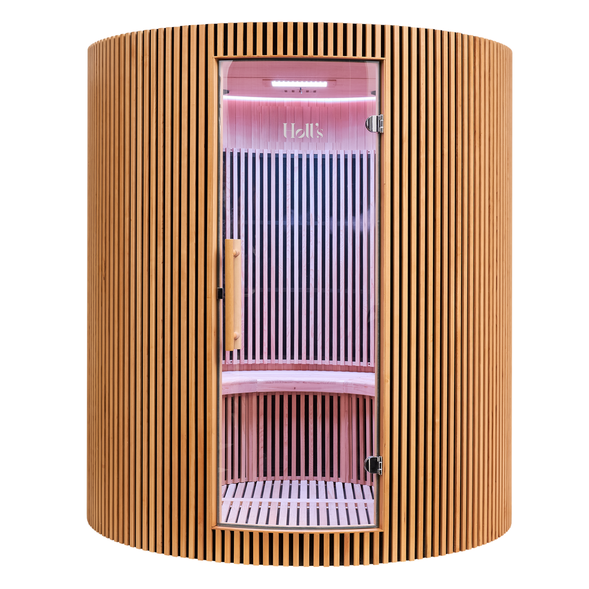Moon 4 person Infrared sauna Wood