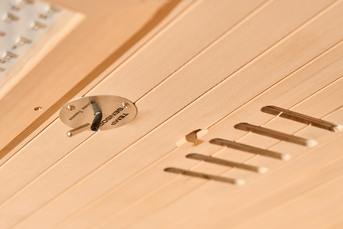 Moon 4 person Infrared sauna Wood