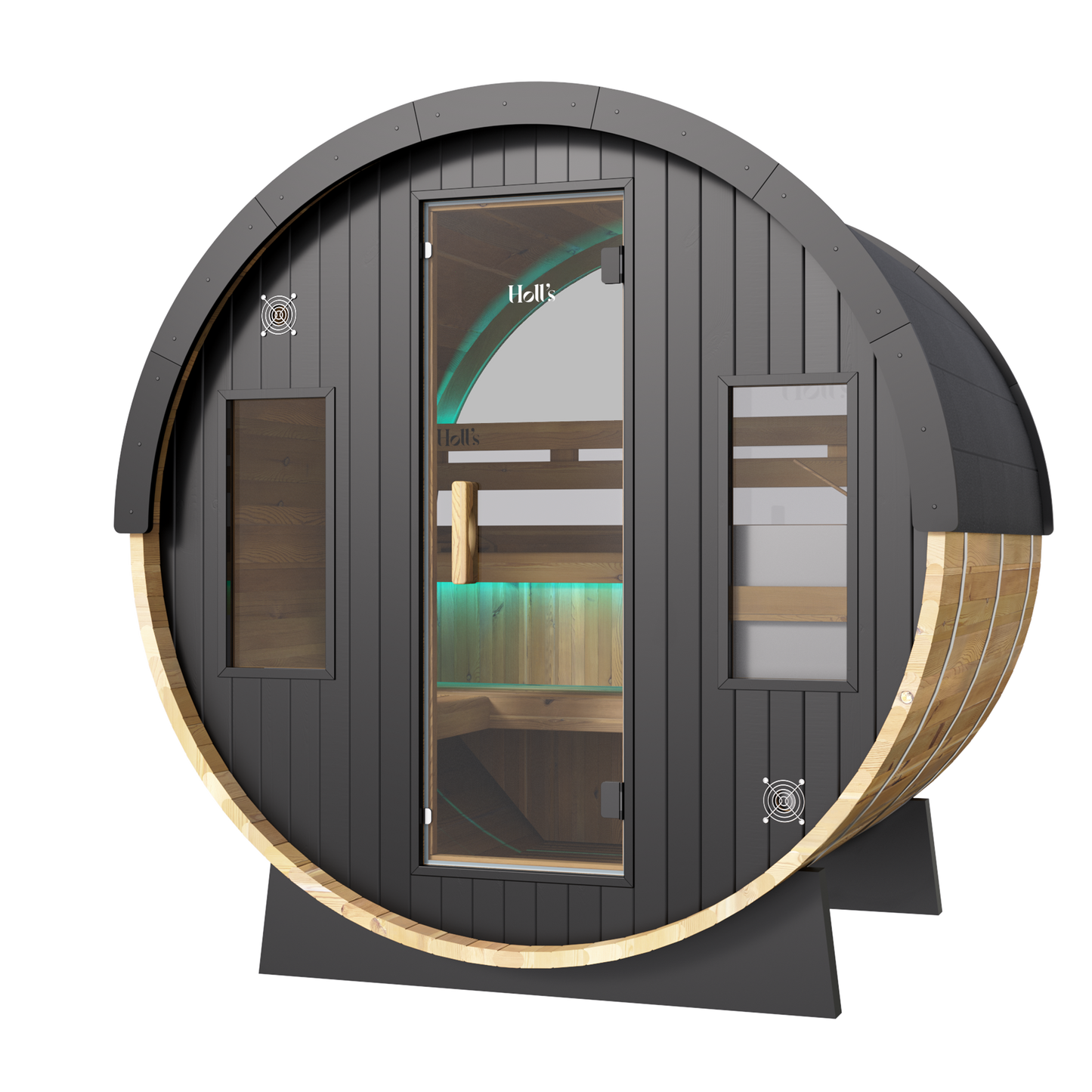 Holl's ORPHEE 180 traditional sauna
