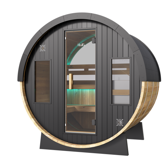Holl's ORPHEE 180 traditional sauna