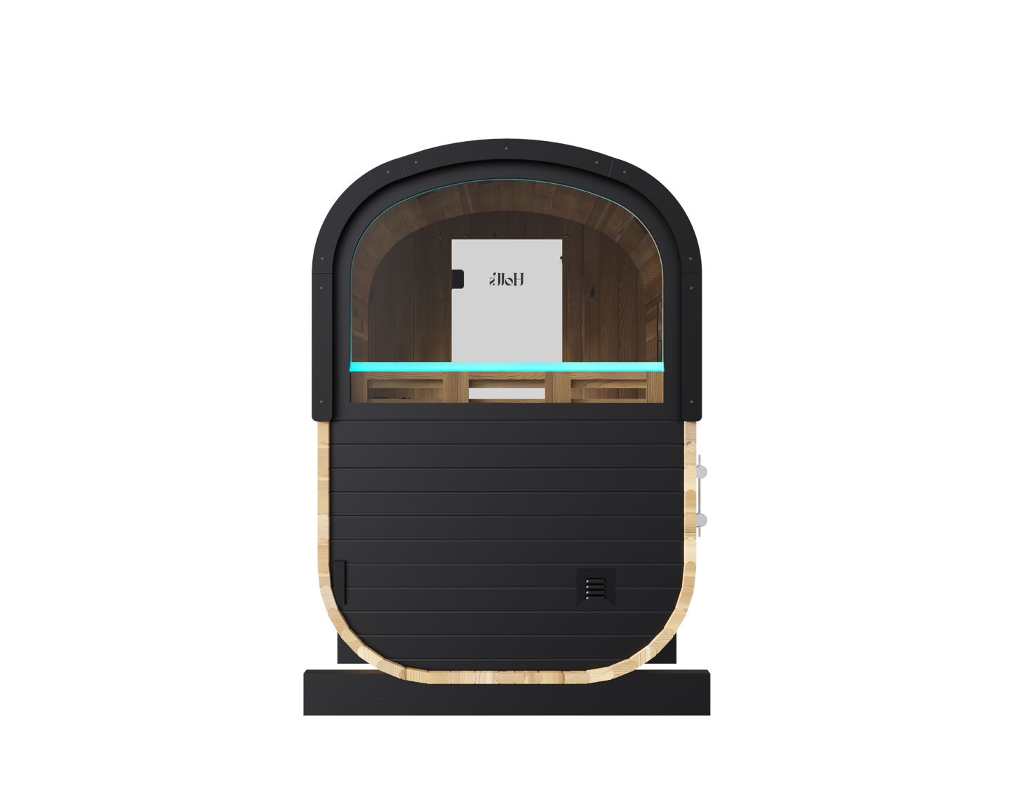 Holl's Traditional sauna COCOON 130
