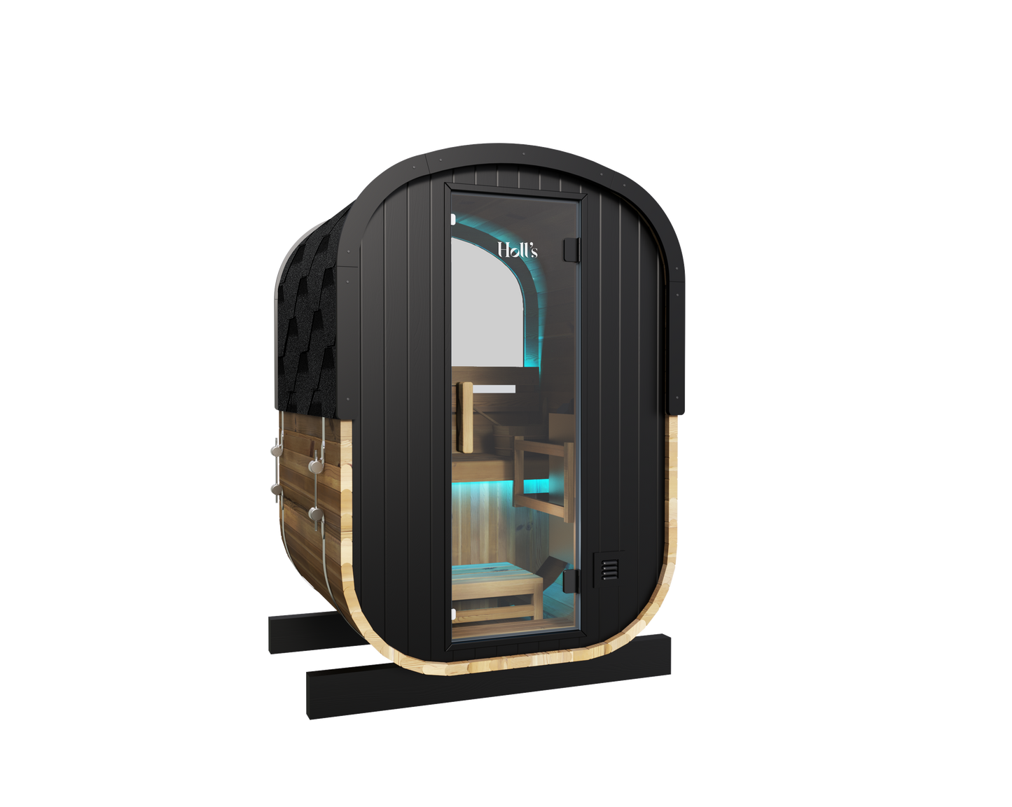 Holl's Traditional sauna COCOON 130