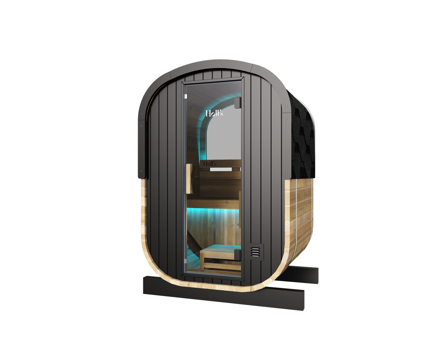 Holl's Traditional sauna COCOON 130