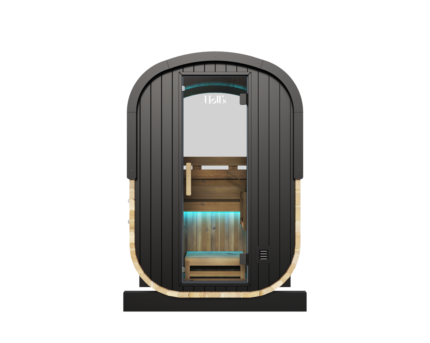 Holl's Traditional sauna COCOON 130