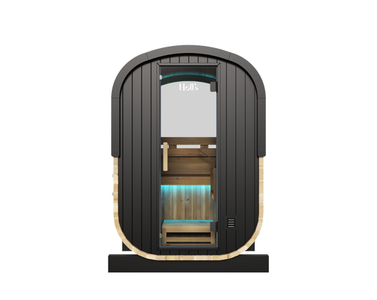 Holl's Traditional sauna COCOON 130