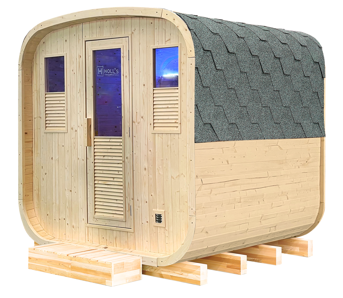 Gaia Nova Outdoor Steam Sauna 4-6 people