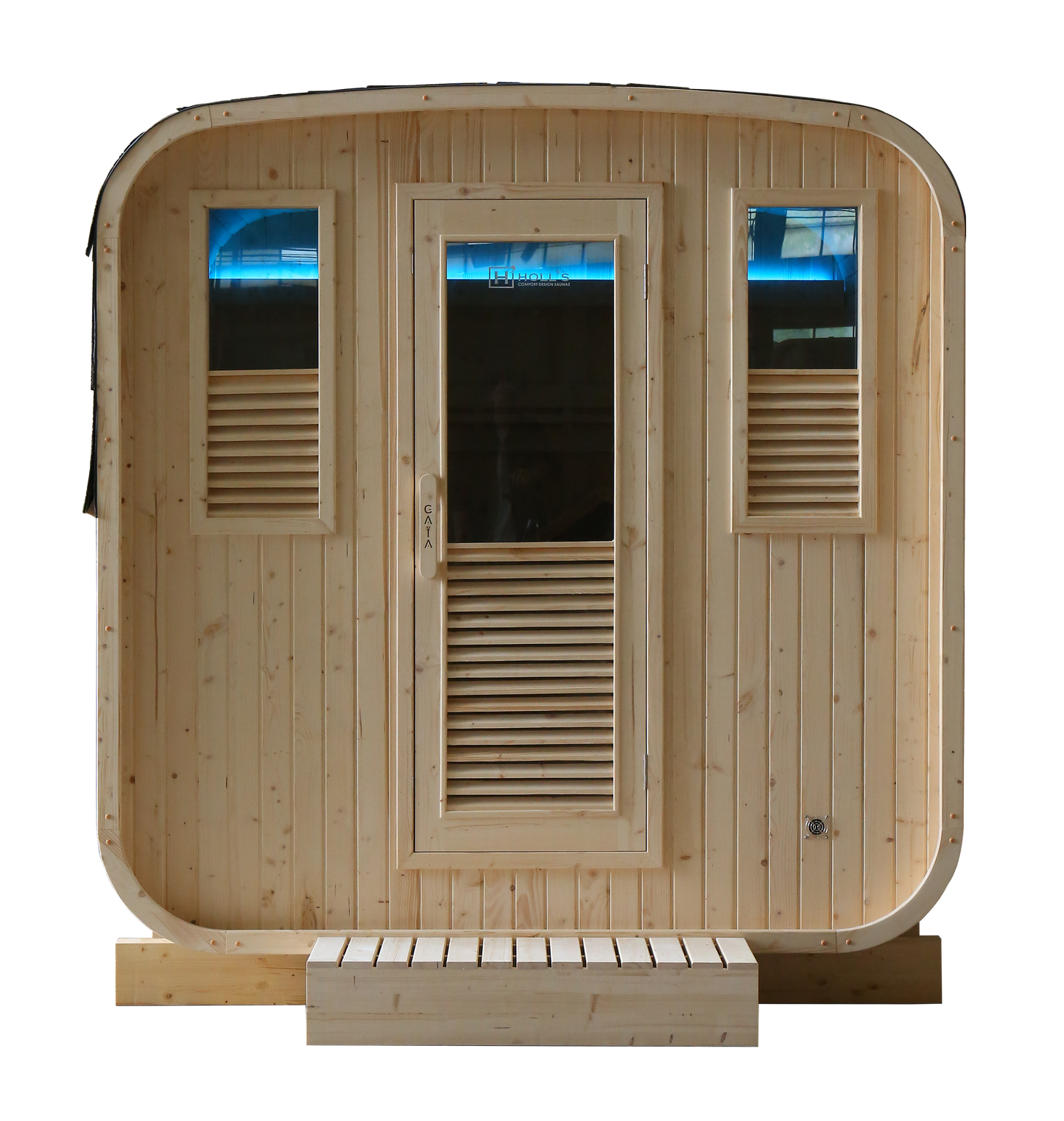Gaia Nova Outdoor Steam Sauna 4-6 people