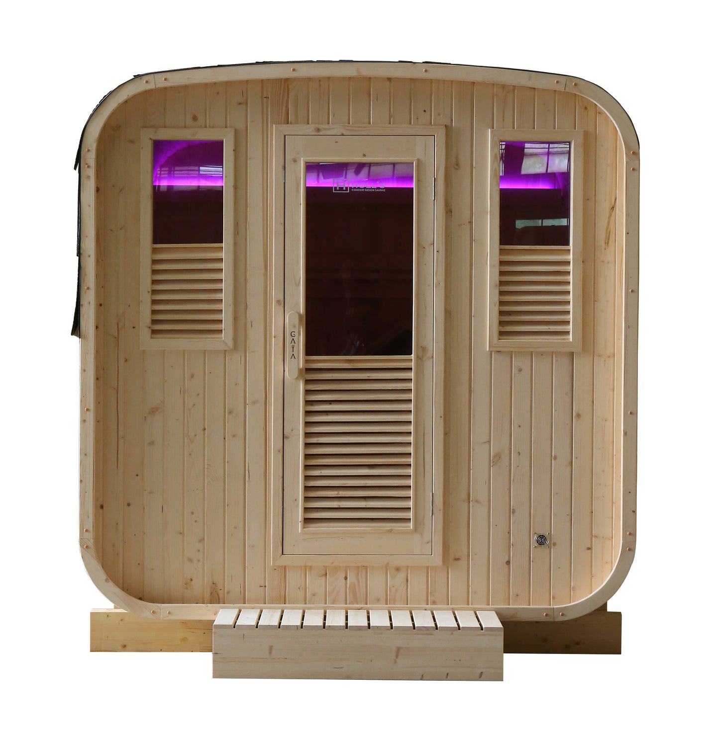 Gaia Nova Outdoor Steam Sauna 4-6 people