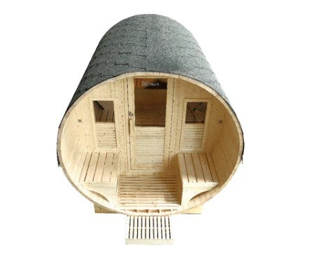 Gaia Luna Outdoor Steam Sauna 3-6 person