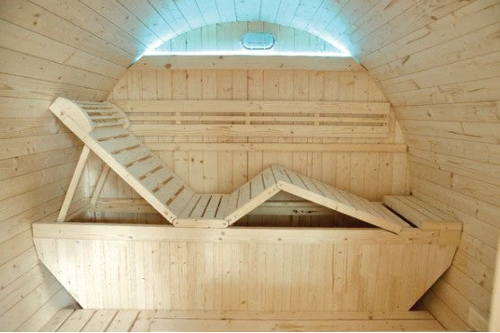Gaia Luna Outdoor Steam Sauna 3-6 person