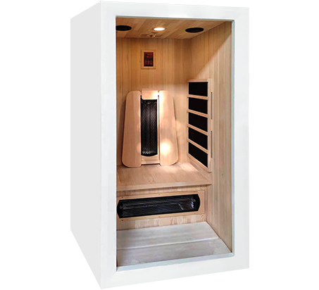 Saulo 1 person Infrared Home Sauna